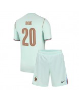 Ranska Desire Doue #20 Vieraspaita Lasten MM-kisat 2026 Lyhythihainen (+ shortsit)
